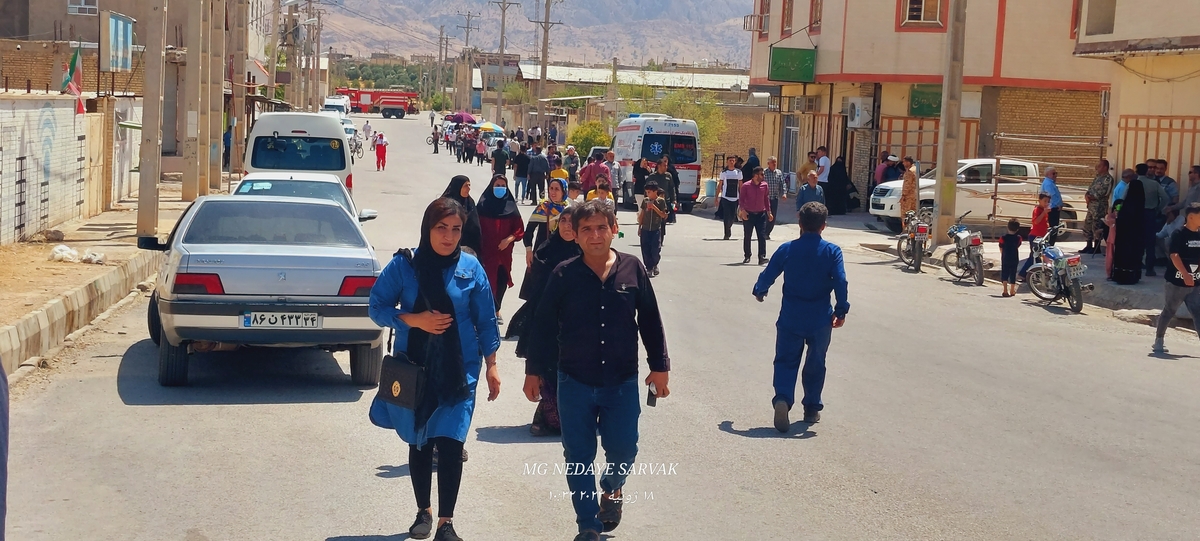 ورودرئیس جمهوربه شهرستان بهمئی