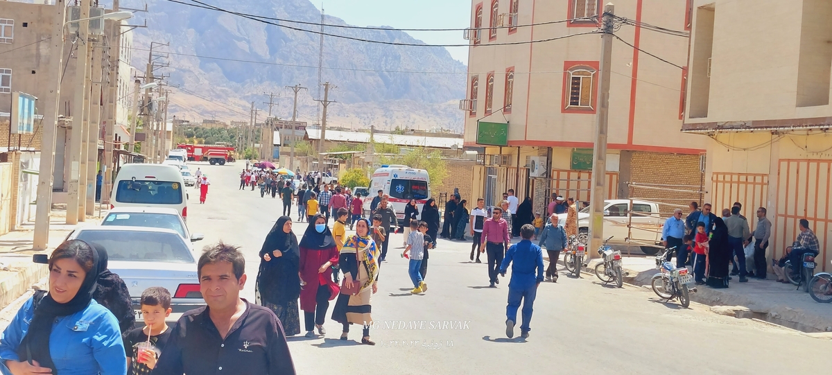 ورودرئیس جمهوربه شهرستان بهمئی