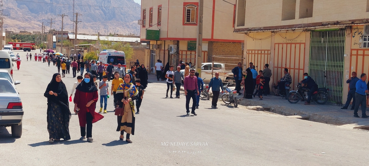 ورودرئیس جمهوربه شهرستان بهمئی