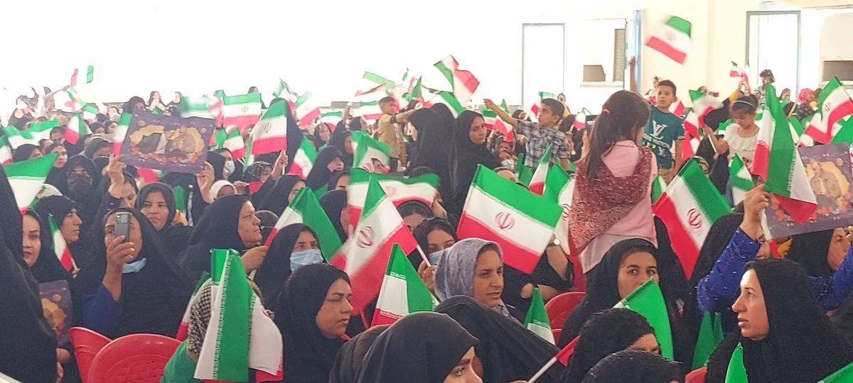 ورودرئیس جمهوربه شهرستان بهمئی