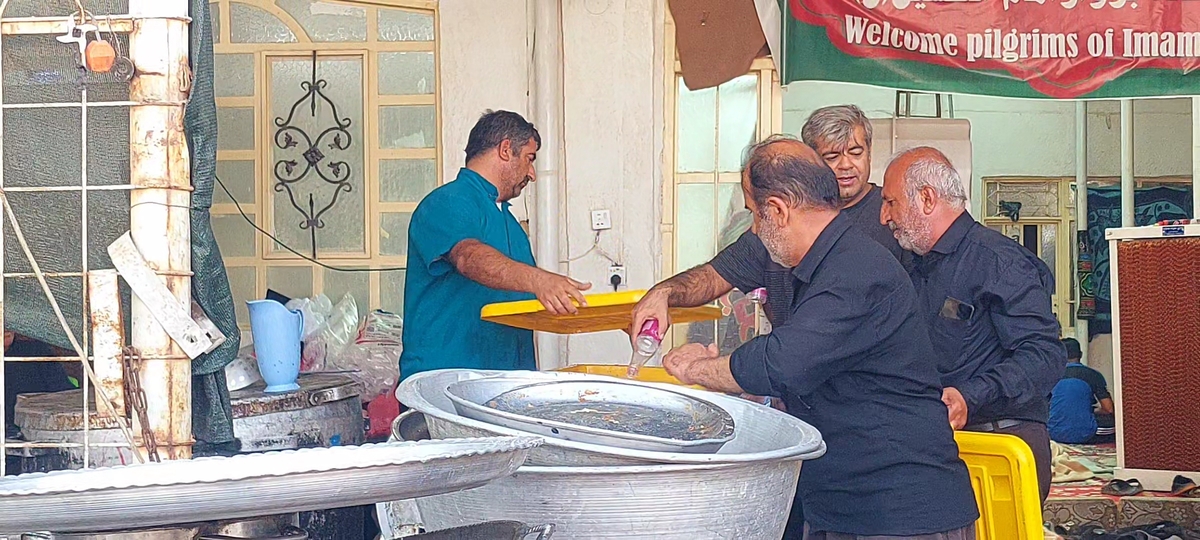 سنگ تمام بهمئی هادراربعین حسینی