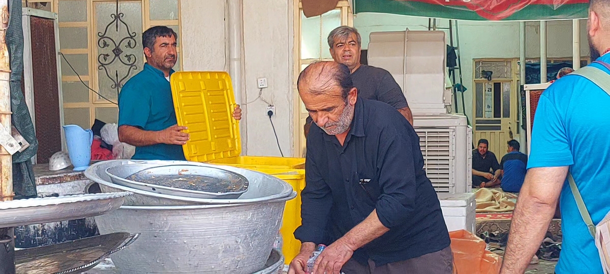 سنگ تمام بهمئی هادراربعین حسینی