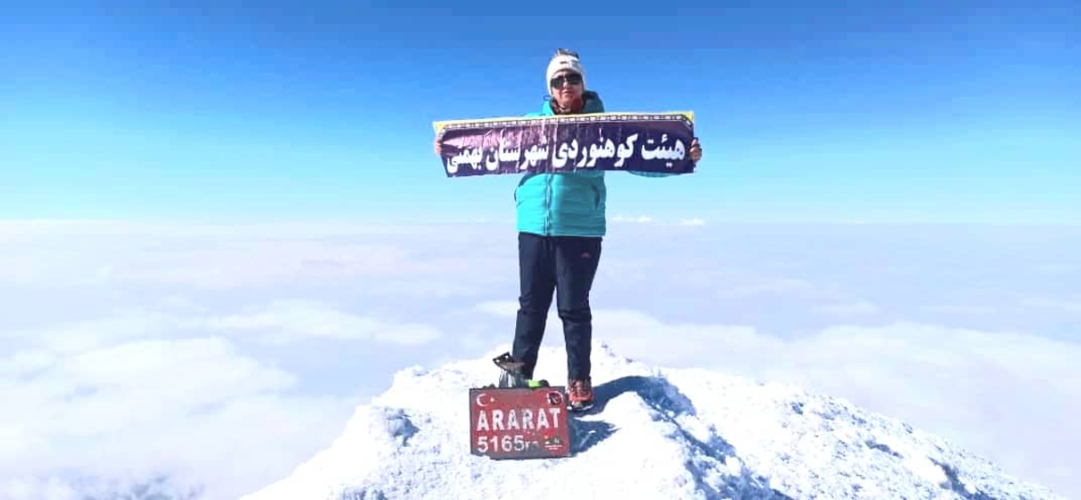 رئیس هیئت کوهنوردی شهرستان بهمئی خبرداد(الماسی)