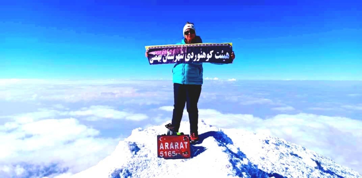 رئیس هیئت کوهنوردی شهرستان بهمئی خبرداد(الماسی)