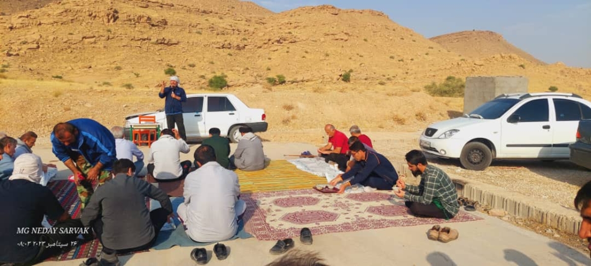 بمناسبت هفته دفاع مقدس هیئت کوهنوردی شهرستان بهمئی برگزارکرد