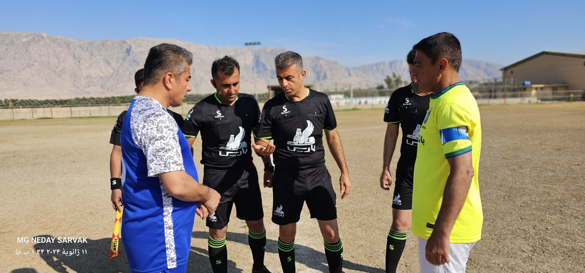 بانک ملی قهرمان لیگ پیشکسوتان شهرستان بهمئی شد