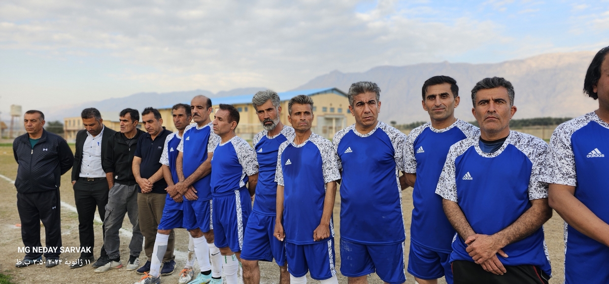 بانک ملی قهرمان لیگ پیشکسوتان شهرستان بهمئی شد