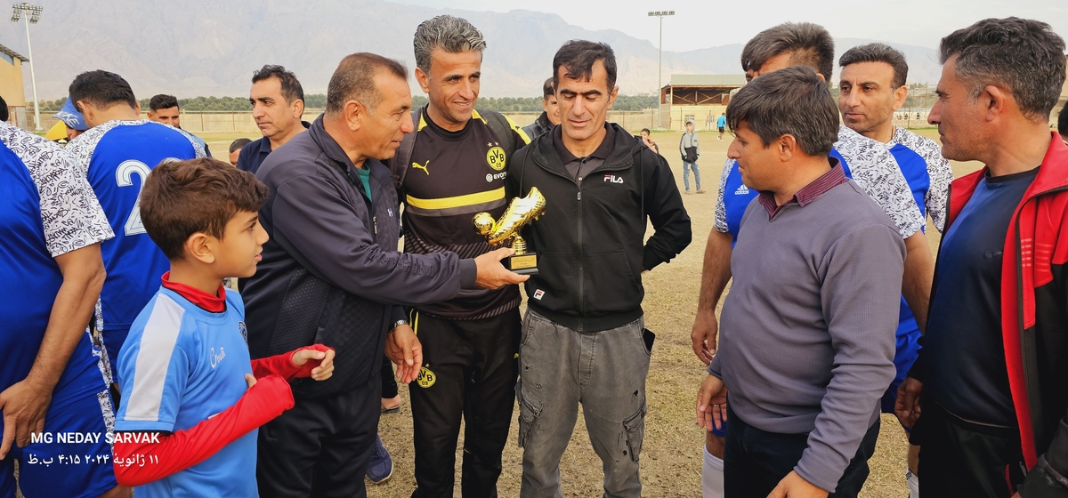 بانک ملی قهرمان لیگ پیشکسوتان شهرستان بهمئی شد