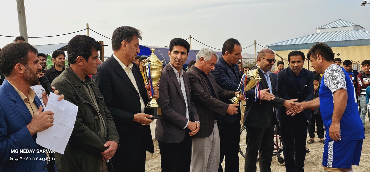 بانک ملی قهرمان لیگ پیشکسوتان شهرستان بهمئی شد