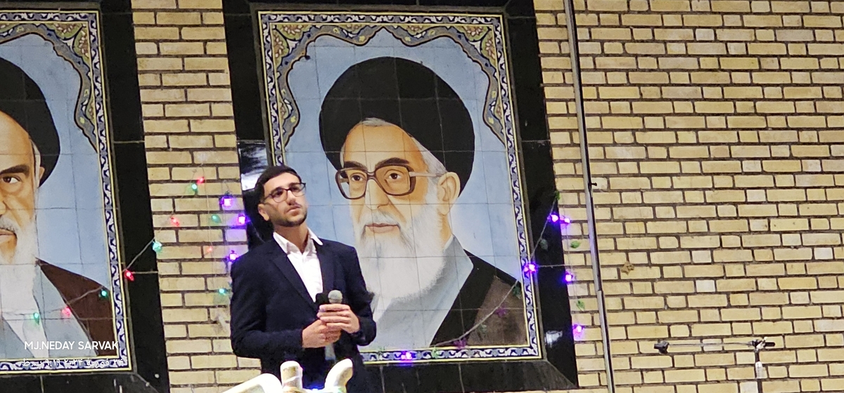 یامهدی(عج)ای نقطه شروع شفق ای مجری حق
میلادتوقصیده بی انتهایی است که تنهاخدابیت آخرش رامیداند