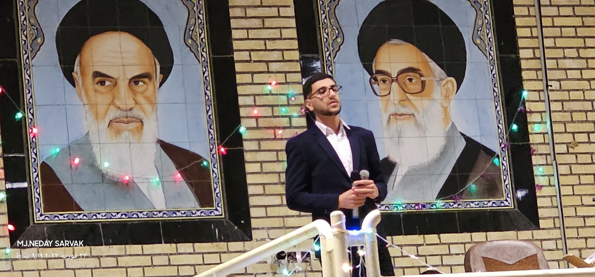 یامهدی(عج)ای نقطه شروع شفق ای مجری حق
میلادتوقصیده بی انتهایی است که تنهاخدابیت آخرش رامیداند