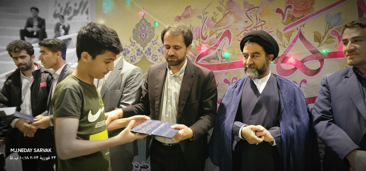 یامهدی(عج)ای نقطه شروع شفق ای مجری حق
میلادتوقصیده بی انتهایی است که تنهاخدابیت آخرش رامیداند