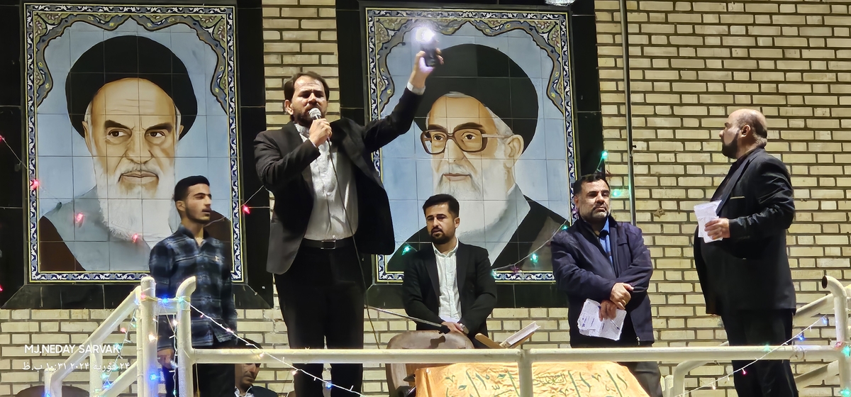 یامهدی(عج)ای نقطه شروع شفق ای مجری حق
میلادتوقصیده بی انتهایی است که تنهاخدابیت آخرش رامیداند