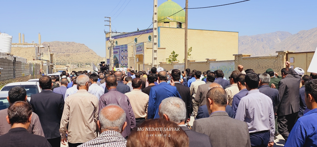 روزقدس درشهرستان بهمئی(+عکس)