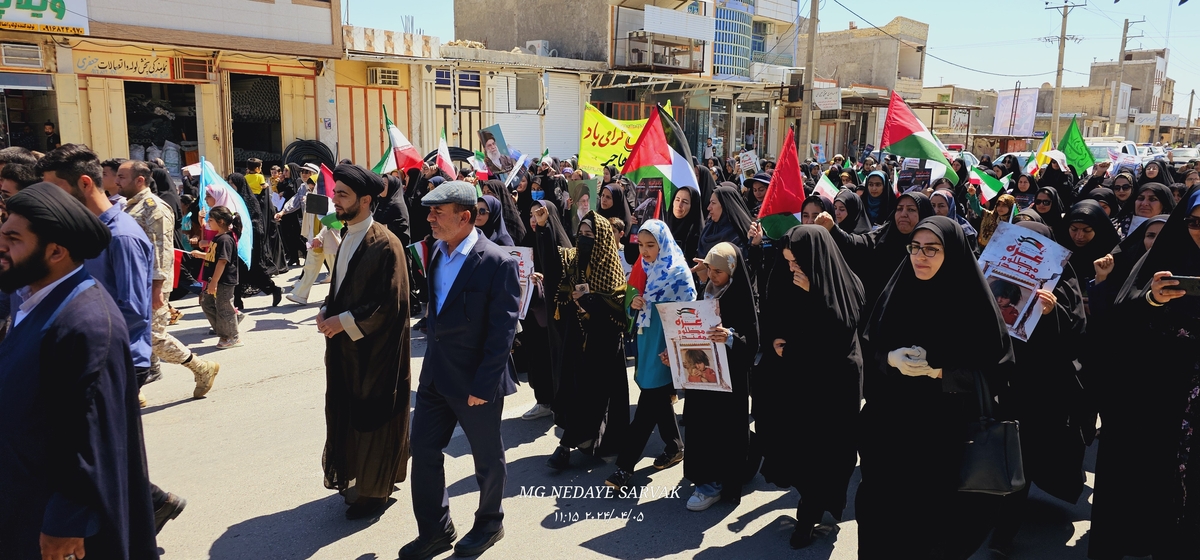 روزقدس درشهرستان بهمئی(+عکس)