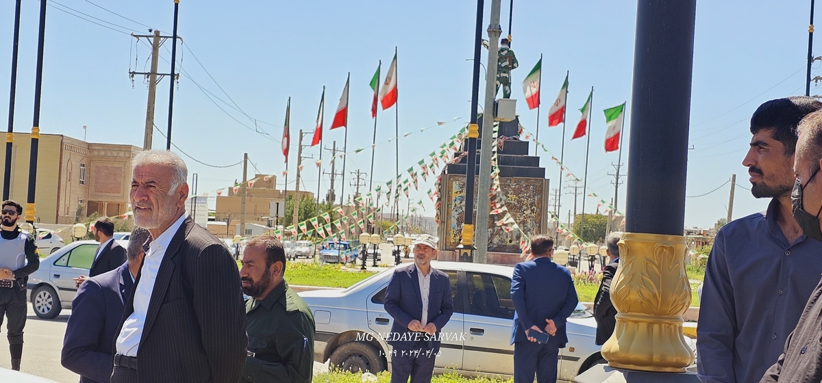 روزقدس درشهرستان بهمئی(+عکس)