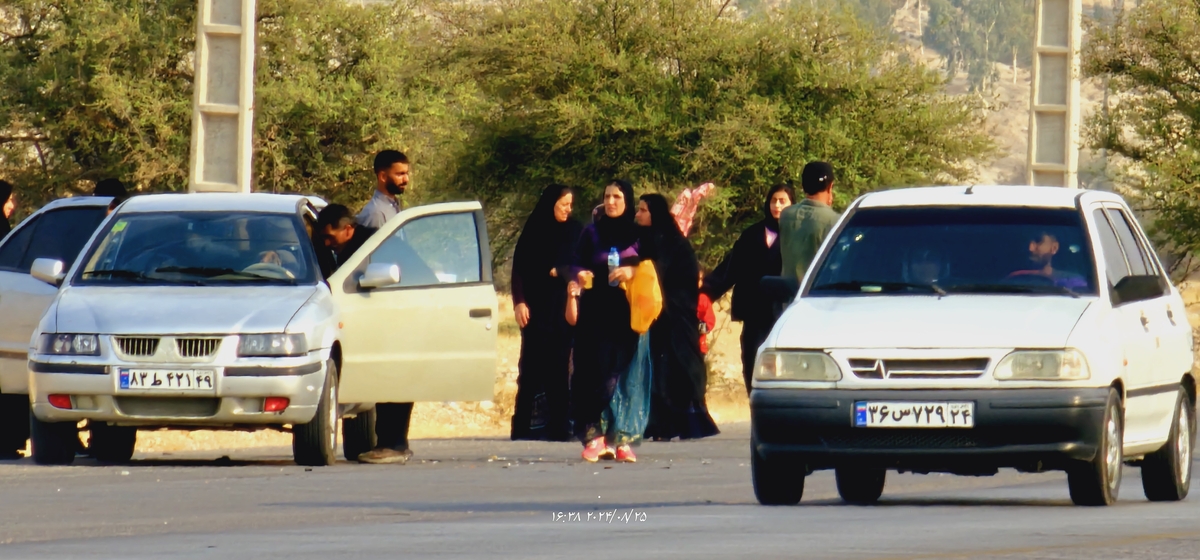 جاماندکان اربعین درشهرستان بهمئی شلمچه ای دیگردرمسیرشهدای گمنام تاشهیدان(خوب)ازخودبه یادگارگذاشتند