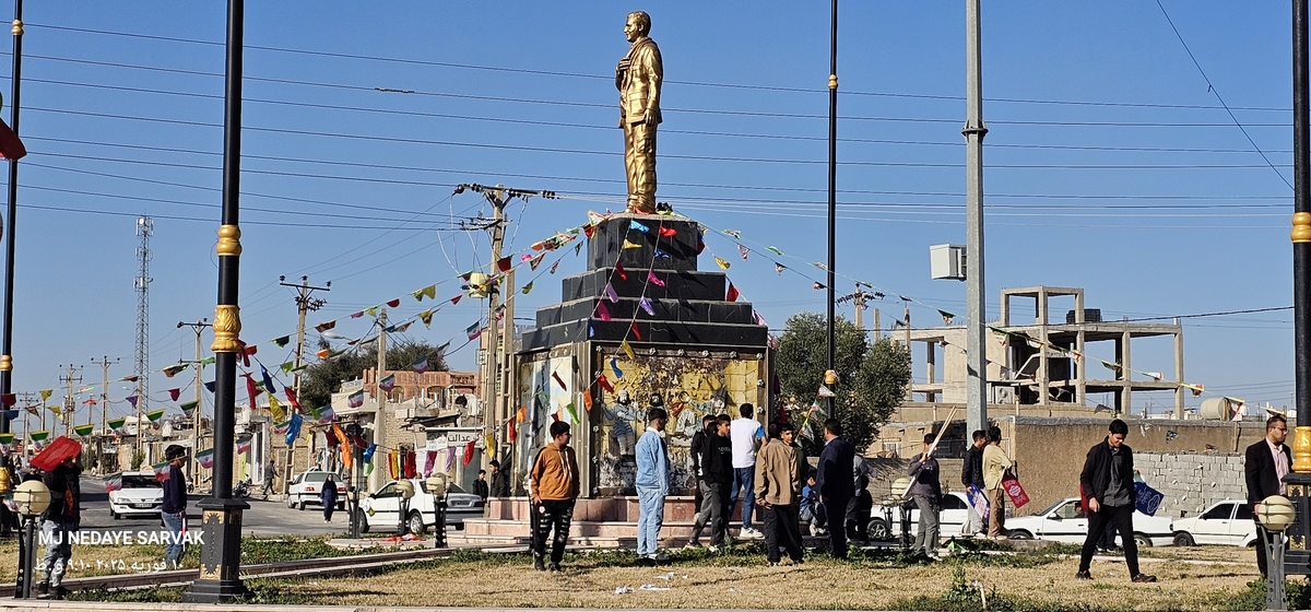 سالگردپیروزی انقلاب اسلامی دربهمئی+عکس