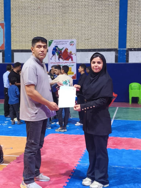 هیئت ووشوخبرداد