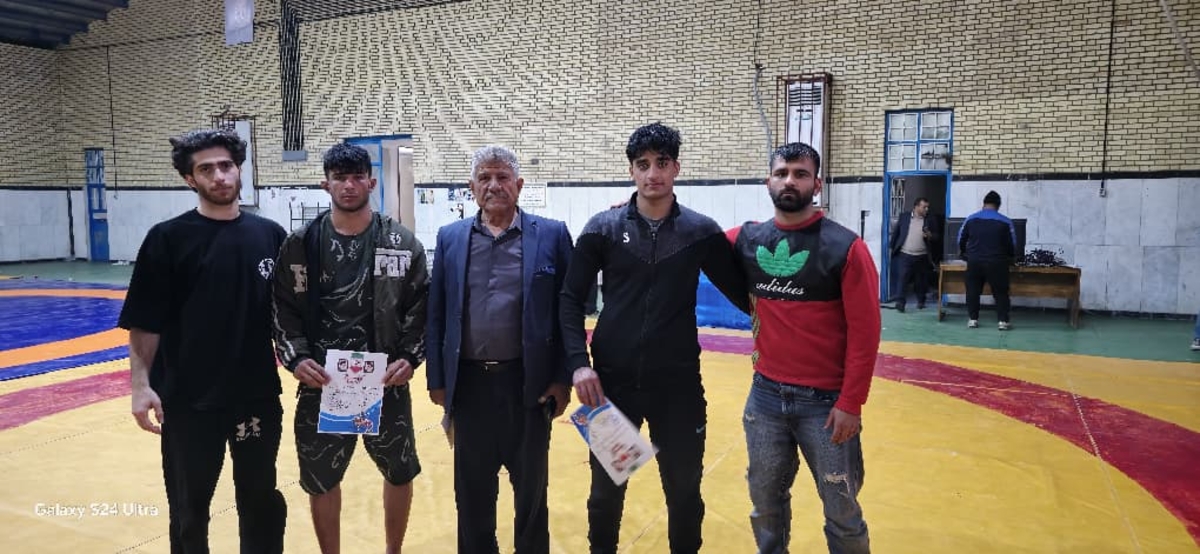 هیئت کشتی شهرستان بهمئی خبرداد